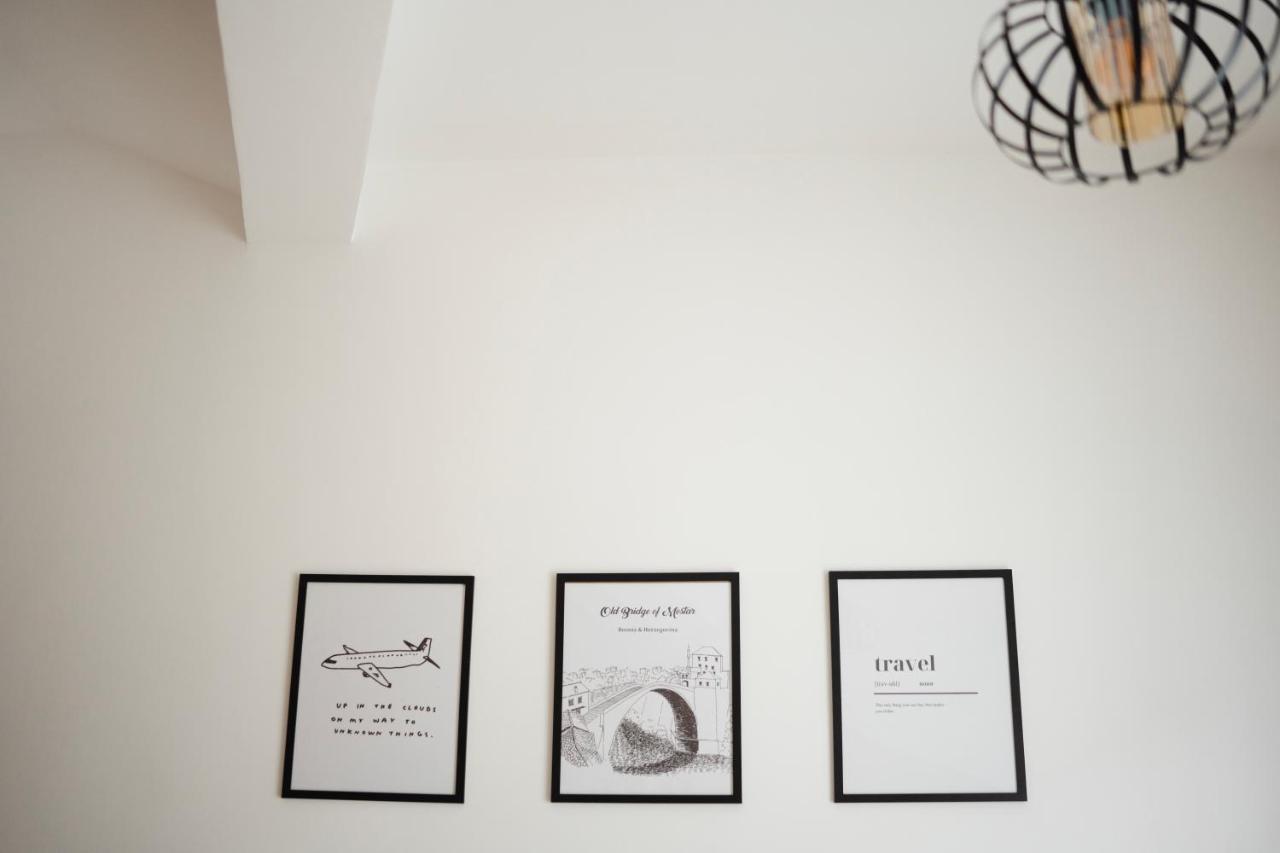 Apartment Cejf Мостар Екстериор снимка